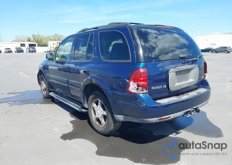 2004 Buick Rainier Cxl Plus из США, поврежденный, VIN 5GAES13P542348533